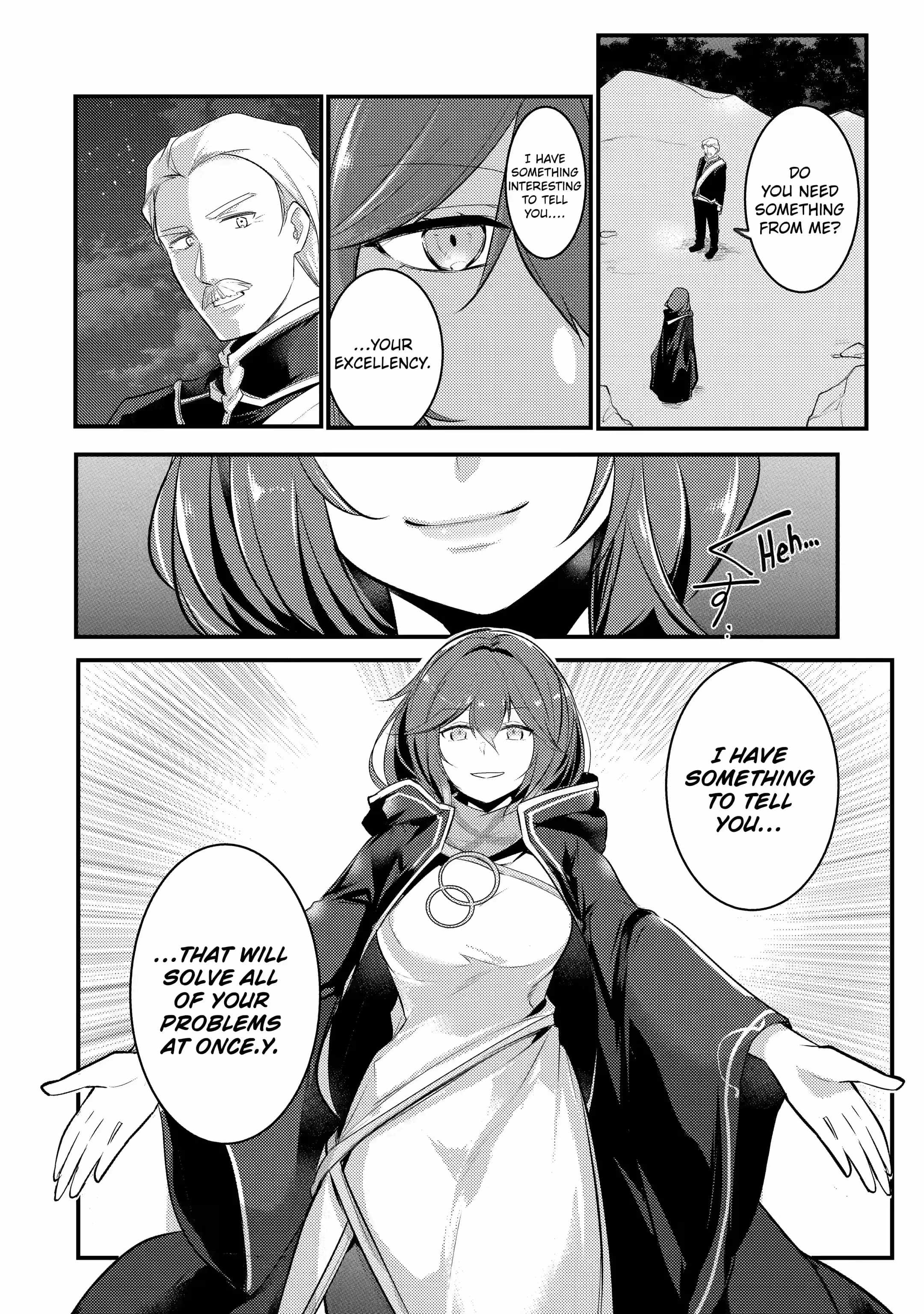 Souda, Baikoku Shiyou: Tensai Ouji no Akaji Kokka Saisei Jutsu Chapter 64 11